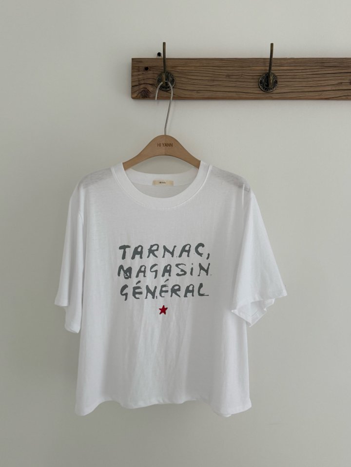 Hiyann - Korean Women Fashion - #thelittlethings - Star Tee - 2
