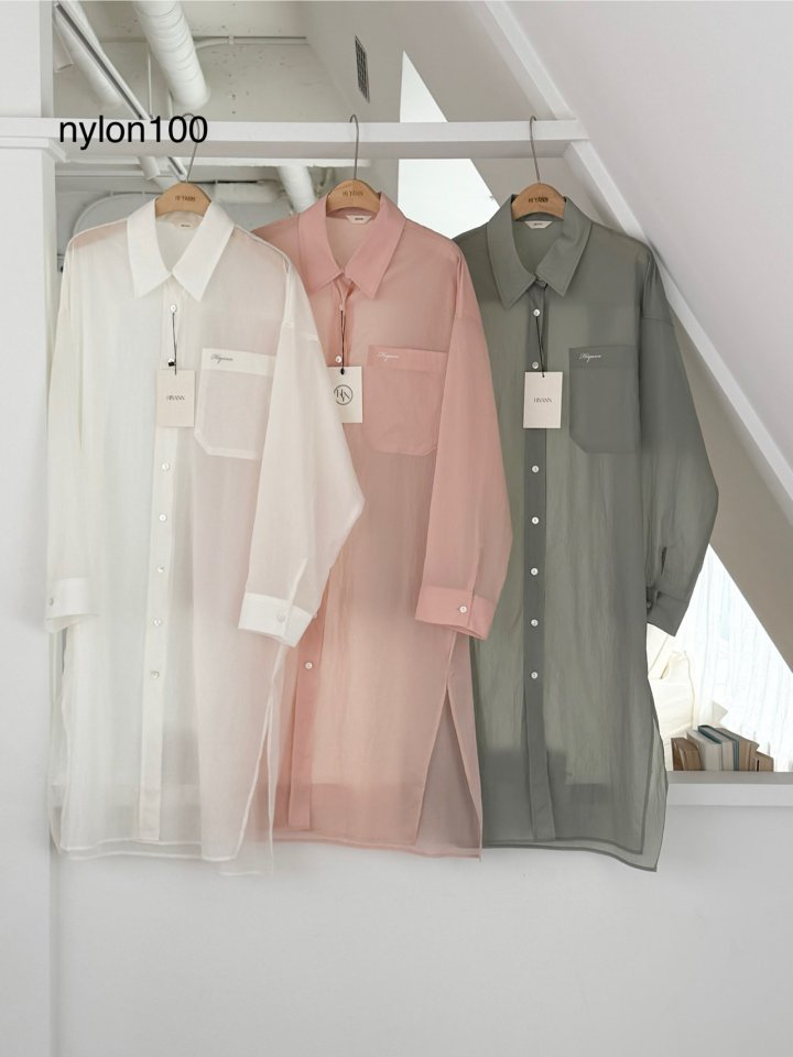 Hiyann - Korean Women Fashion - #thelittlethings - Rain Shirt Dress