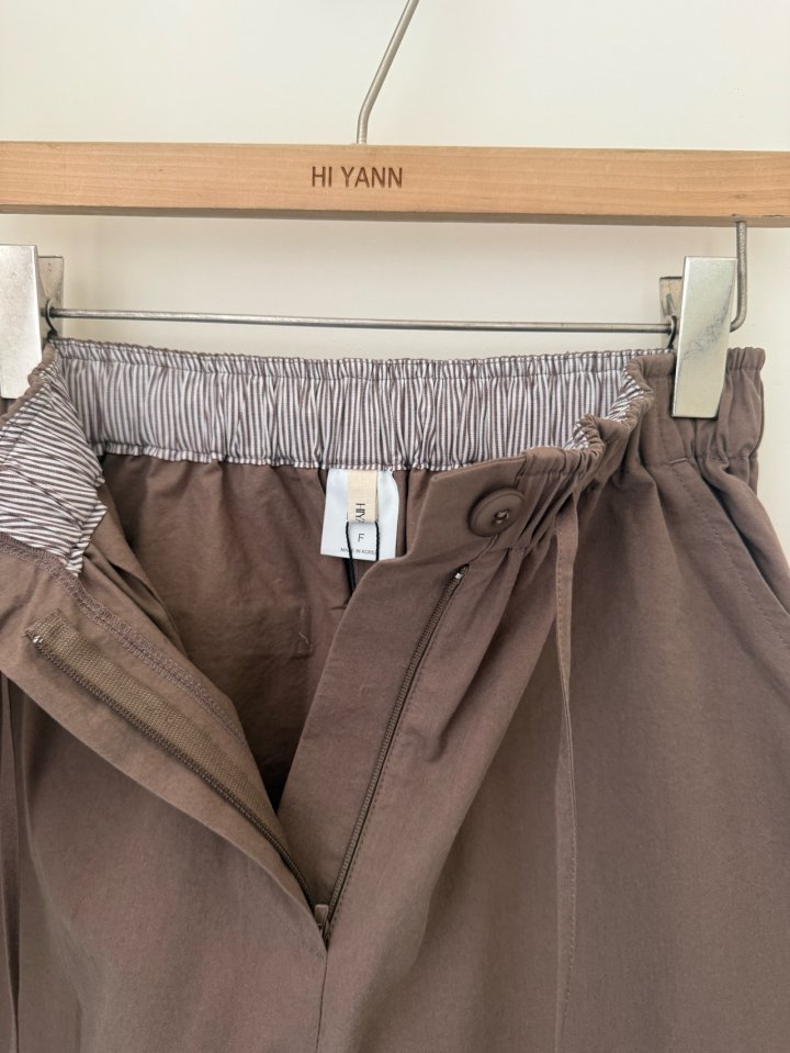 Hiyann - Korean Women Fashion - #thelittlethings - Jane Half Pants - 7