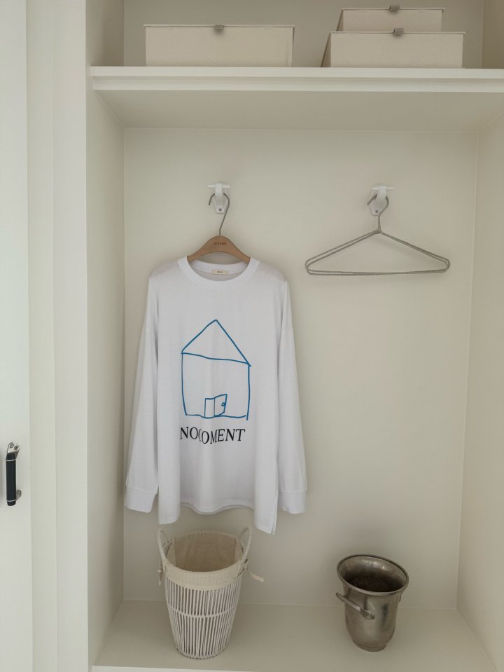 Hiyann - Korean Women Fashion - #vintageinspired - House Tee - 2