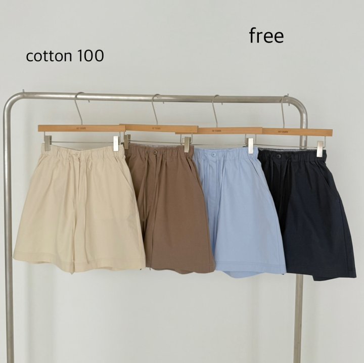 Hiyann - Korean Women Fashion - #vintagekidsstyle - Jane Half Pants