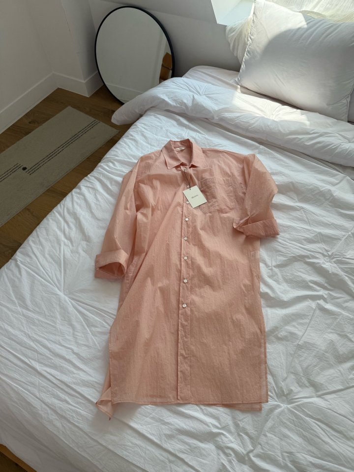Hiyann - Korean Women Fashion - #womensfashion - Rain Shirt Dress - 11
