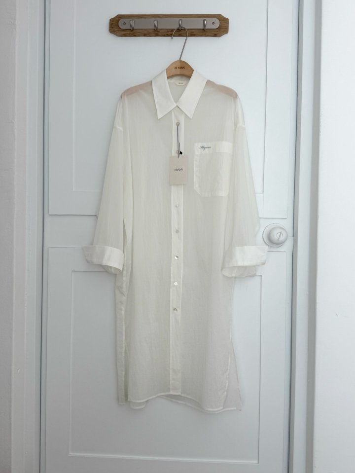 Hiyann - Korean Women Fashion - #womensfashion - Rain Shirt Dress - 3