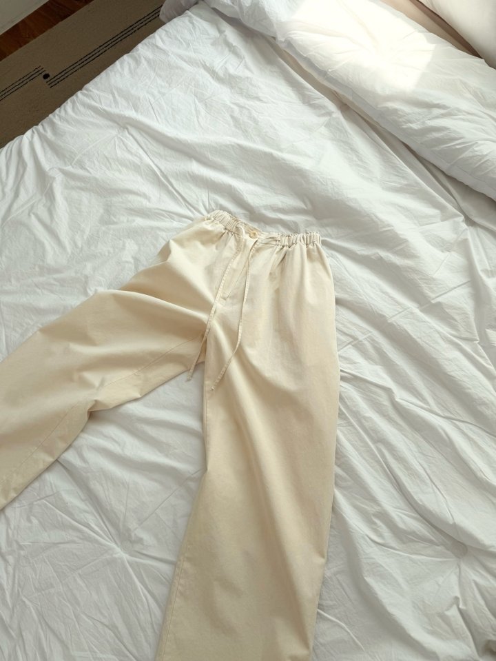 Hiyann - Korean Women Fashion - #womensfashion - Coco Banding Pants - 6