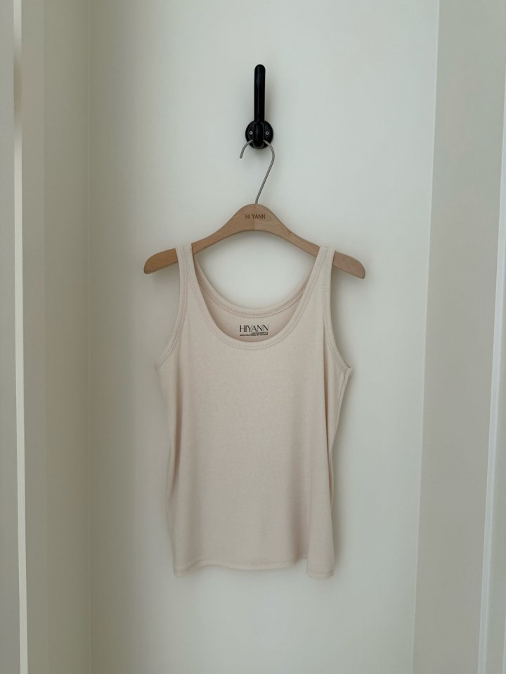 Hiyann - Korean Women Fashion - #womensfashion - Ribbed Sleeveless - 6