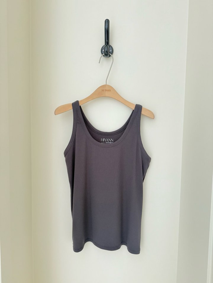 Hiyann - Korean Women Fashion - #womensfashion - Ribbed Sleeveless - 8