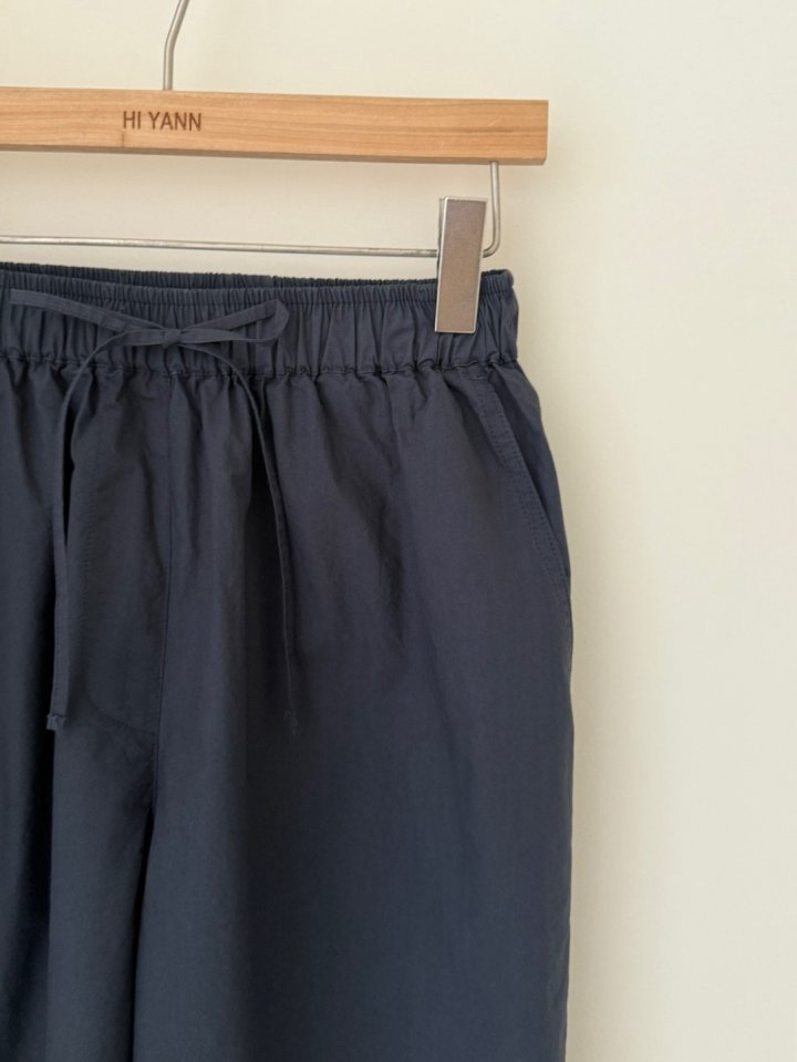Hiyann - Korean Women Fashion - #womensfashion - Oatmeal Banding Pants - 7