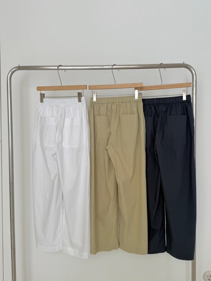 Hiyann - Korean Women Fashion - #womensfashion - Oatmeal Banding Pants - 9