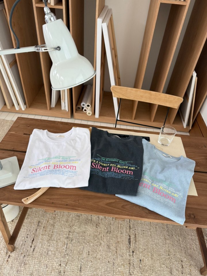 Hiyann - Korean Women Fashion - #womensfashion - Pig Silence Tee - 12