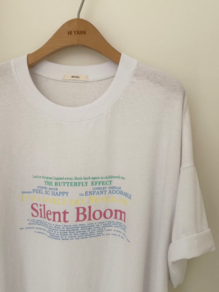 Hiyann - Korean Women Fashion - #momslook - Pig Silence Tee - 4