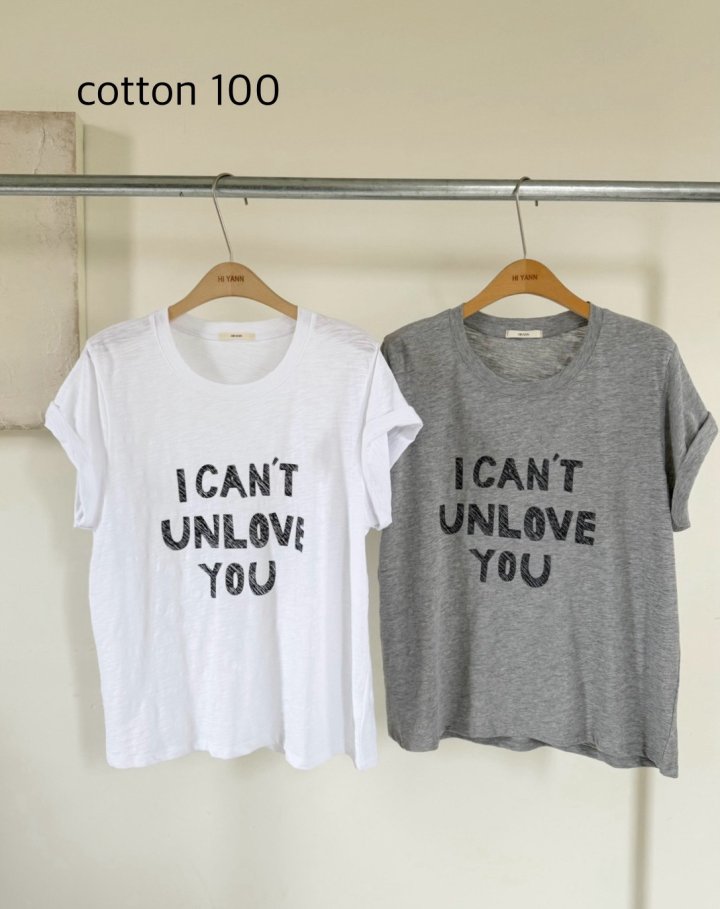 Hiyann - Korean Women Fashion - #womensfashion - Cuff You Can Tee