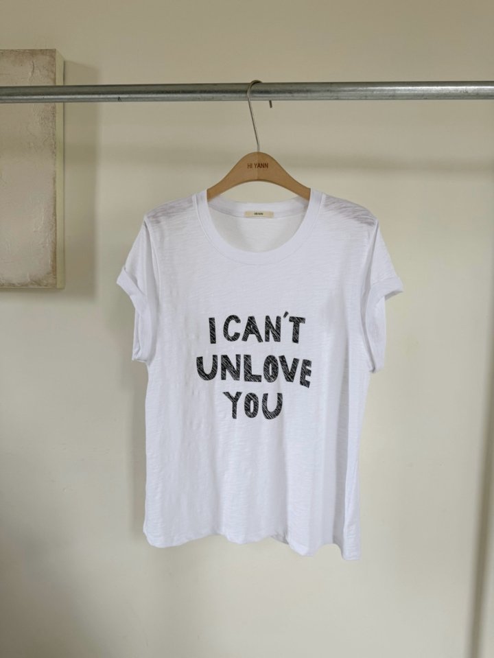 Hiyann - Korean Women Fashion - #womensfashion - Cuff You Can Tee - 3