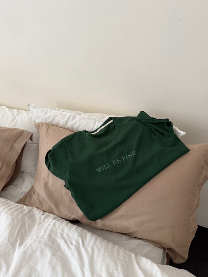 Hiyann - Korean Women Fashion - #womensfashion - Pine Tee - 9