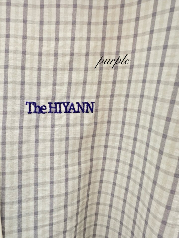 Hiyann - Korean Women Fashion - #womensfashion - Check Cropped Shirt - 8