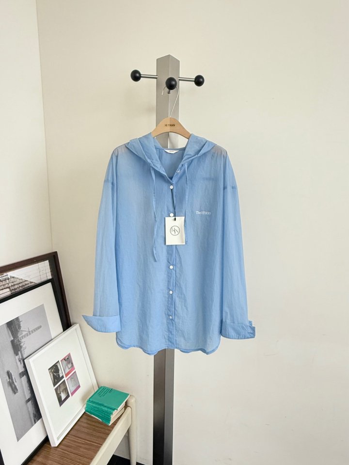Hiyann - Korean Women Fashion - #womensfashion - Rain Hooded Shirt - 5