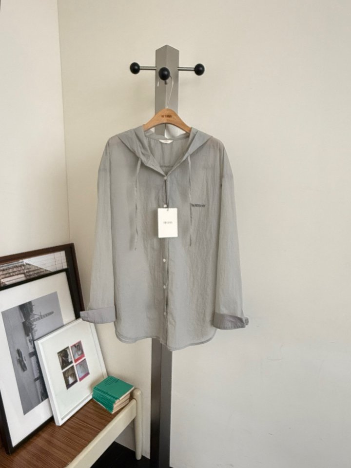 Hiyann - Korean Women Fashion - #womensfashion - Rain Hooded Shirt - 7