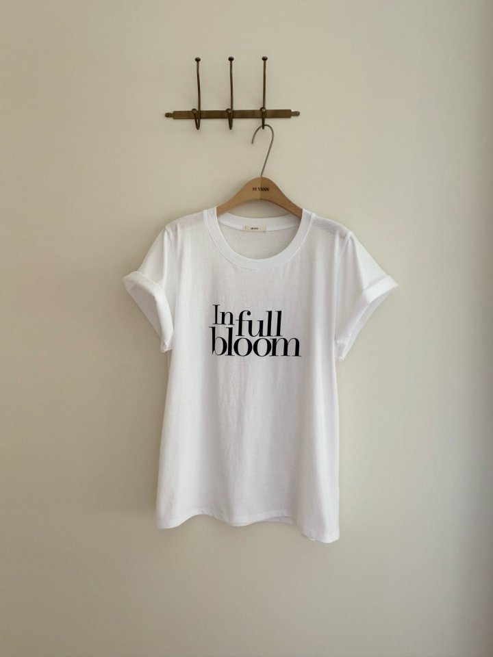 Hiyann - Korean Women Fashion - #womensfashion - Bloom Tee - 2