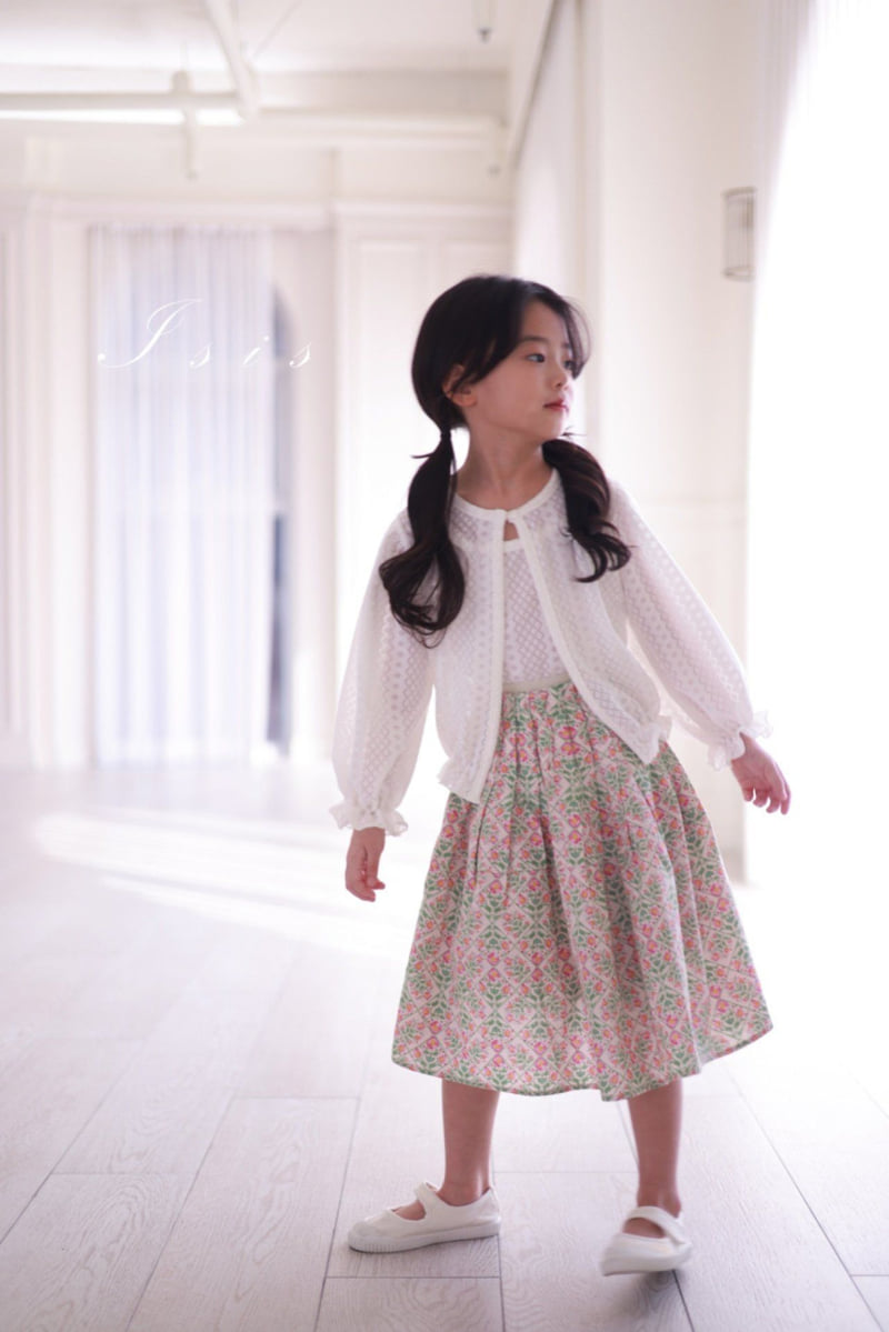 Isis - Korean Children Fashion - #Kfashion4kids - Pleated Maxi Skirt - 9