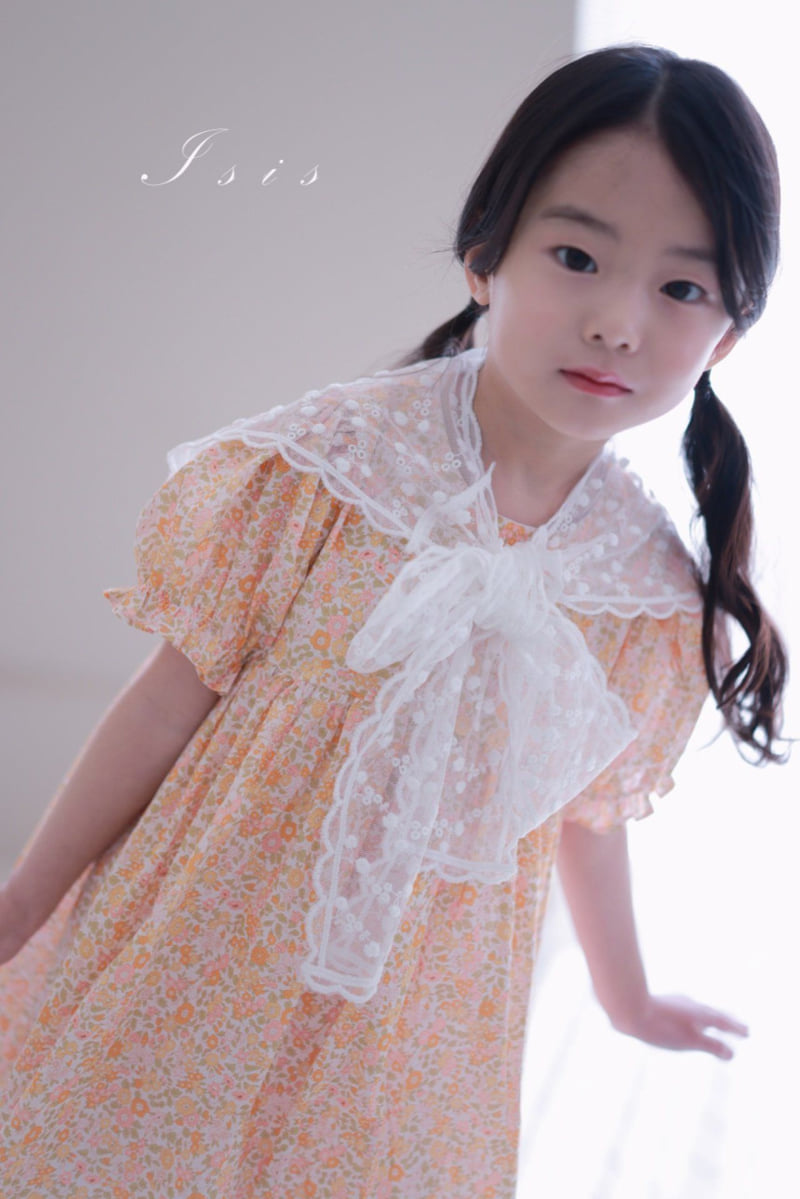 Isis - Korean Children Fashion - #Kfashion4kids - Mezo Cape One-piece - 3