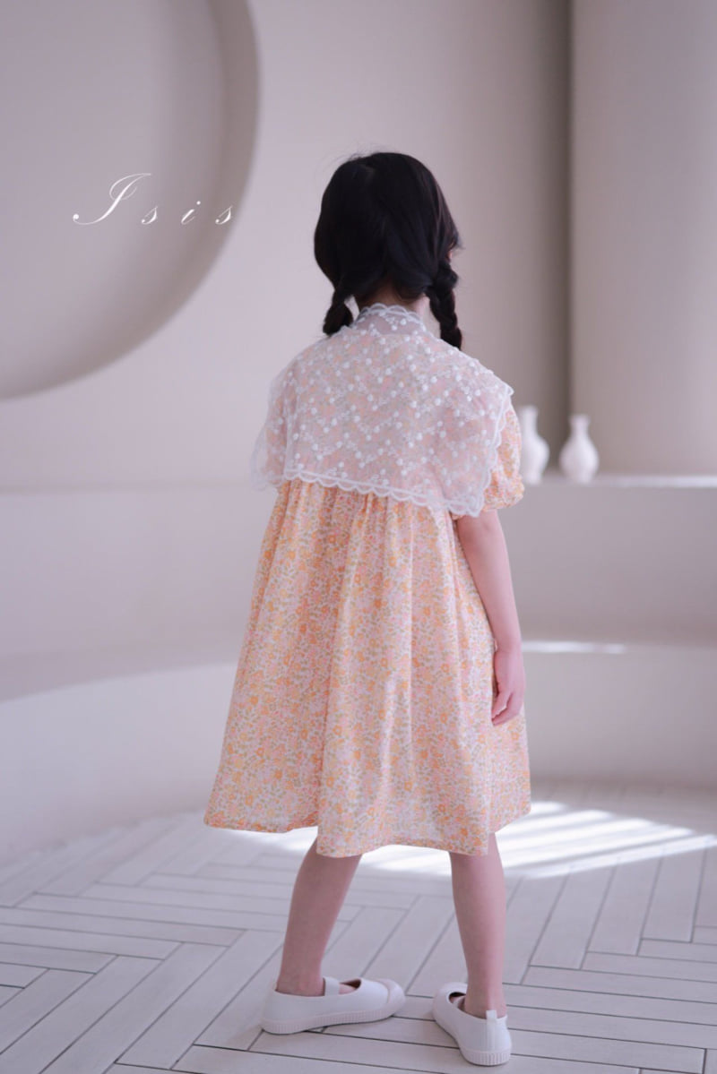 Isis - Korean Children Fashion - #childofig - Mezo Cape One-piece - 11