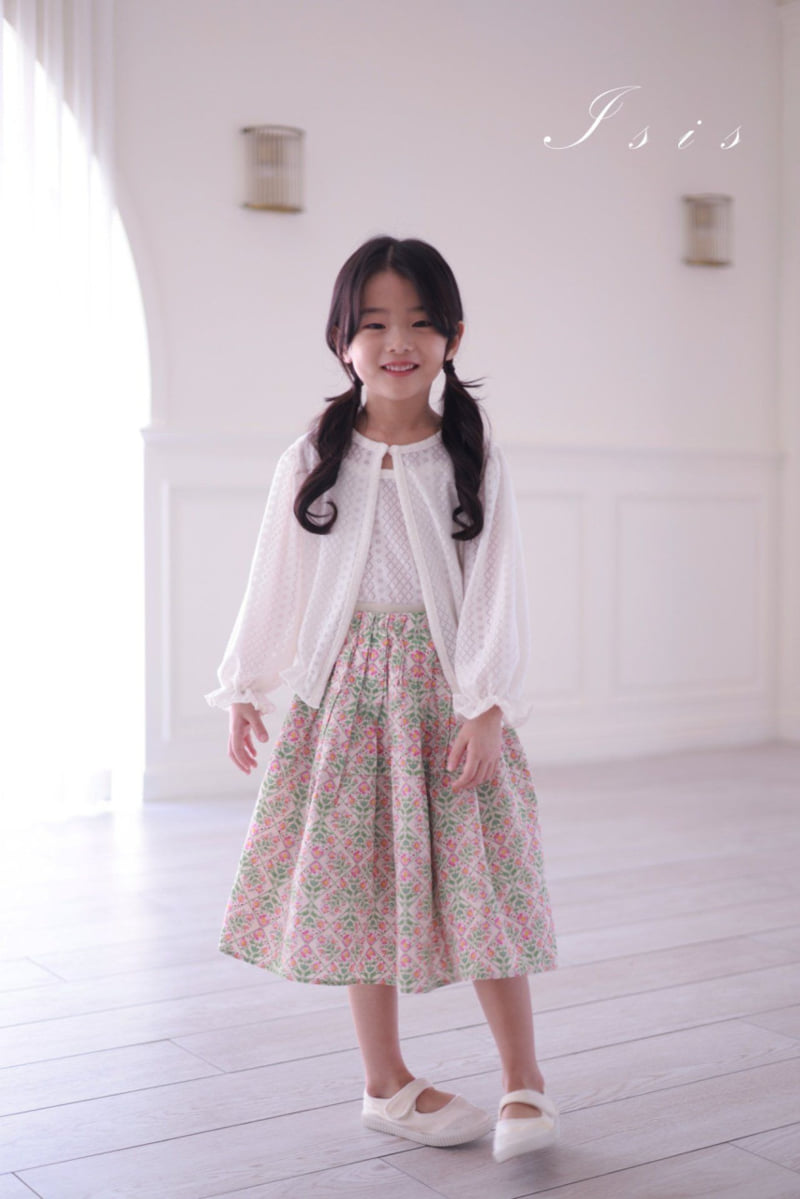 Isis - Korean Children Fashion - #childrensboutique - Pleated Maxi Skirt - 2