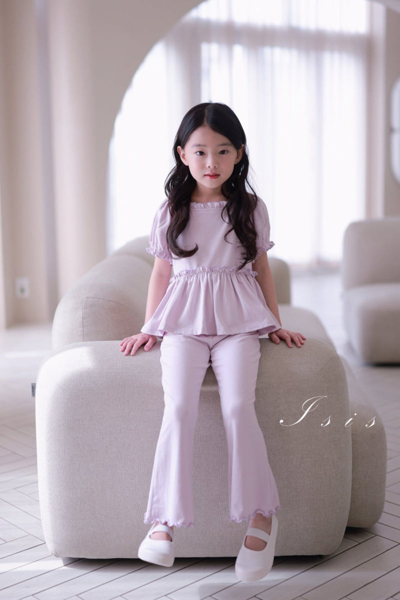 Isis - Korean Children Fashion - #childrensboutique - Square Puff Set-up - 9