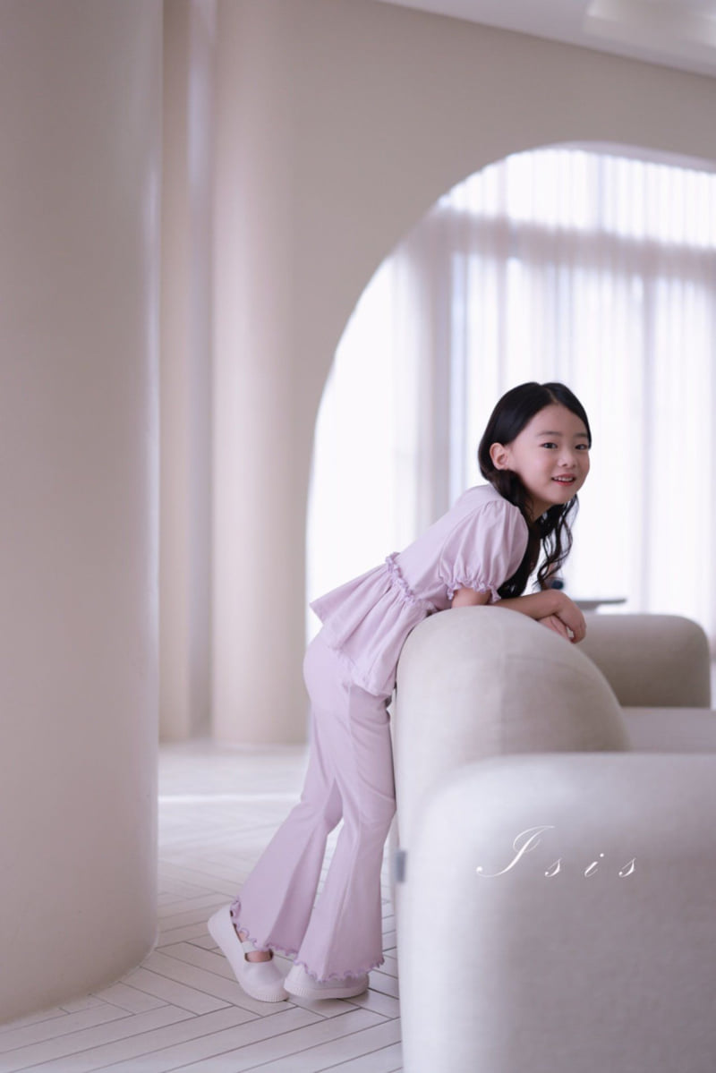 Isis - Korean Children Fashion - #designkidswear - Square Puff Set-up - 10