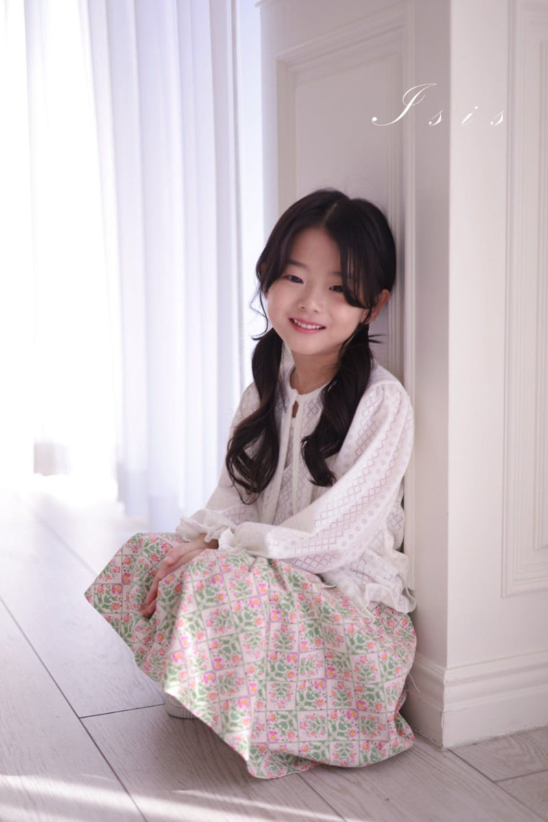 Isis - Korean Children Fashion - #fashionkids - Pleated Maxi Skirt - 5