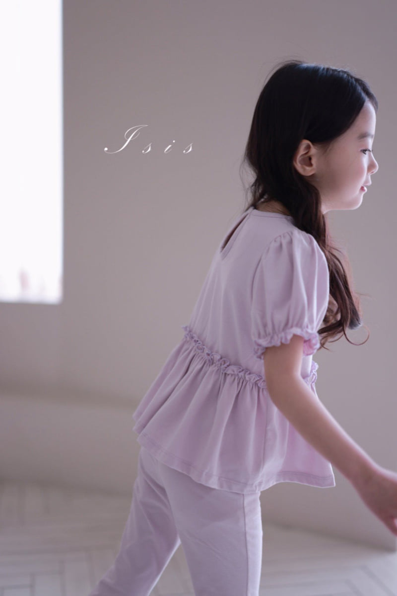 Isis - Korean Children Fashion - #fashionkids - Square Puff Set-up - 12