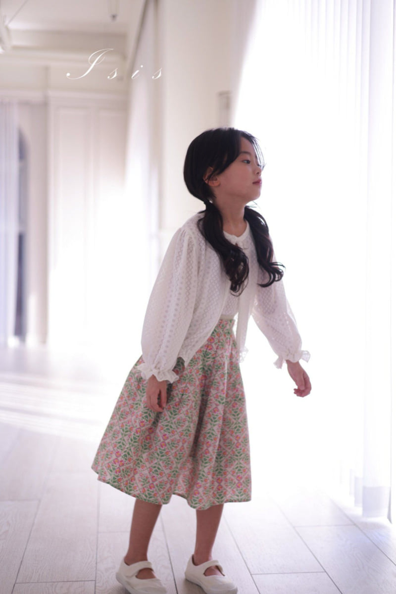 Isis - Korean Children Fashion - #kidsshorts - Pleated Maxi Skirt - 6