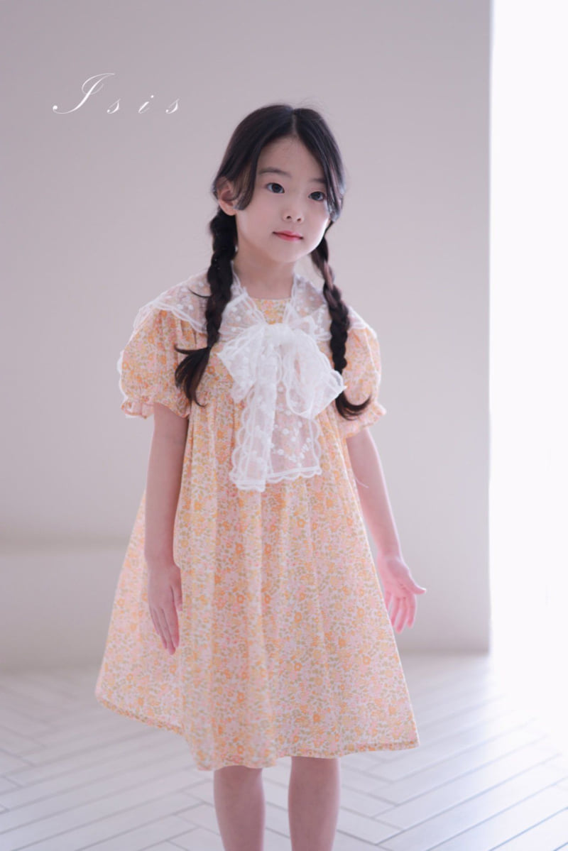 Isis - Korean Children Fashion - #kidsstore - Mezo Cape One-piece
