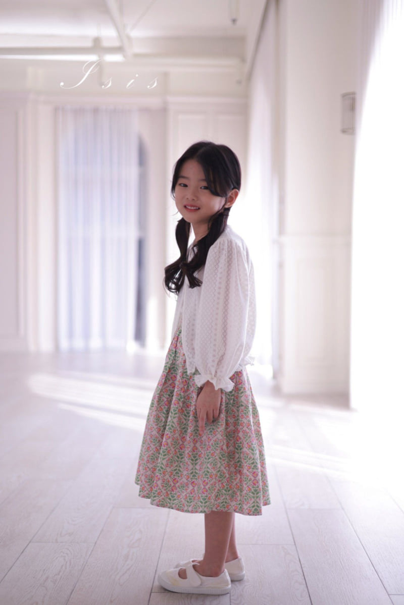 Isis - Korean Children Fashion - #kidzfashiontrend - Pleated Maxi Skirt - 8
