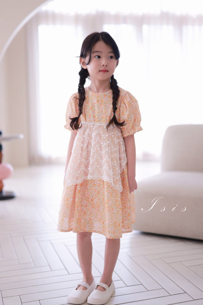 Isis - Korean Children Fashion - #kidzfashiontrend - Mezo Cape One-piece - 2