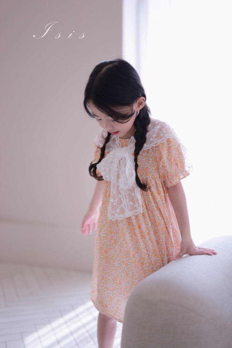 Isis - Korean Children Fashion - #Kfashion4kids - Mezo Cape One-piece - 4