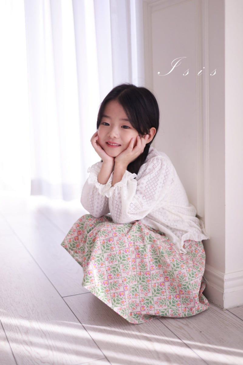 Isis - Korean Children Fashion - #magicofchildhood - Pleated Maxi Skirt - 11