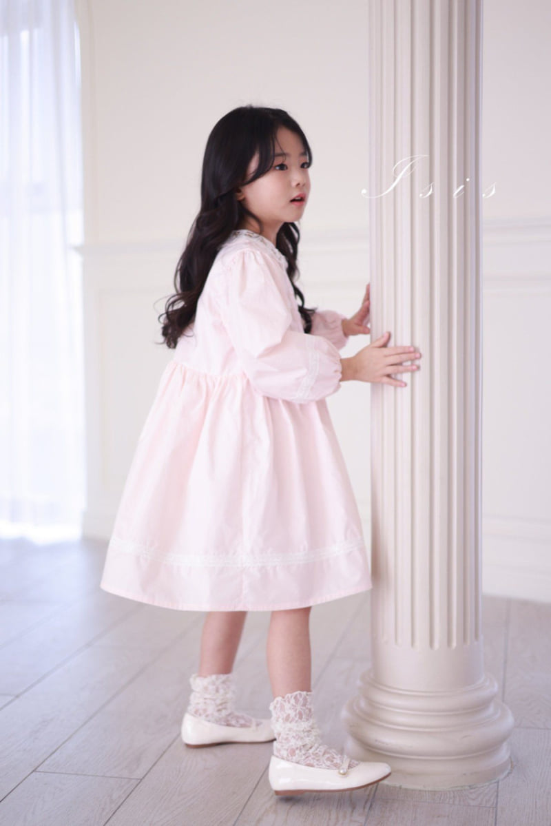Isis - Korean Children Fashion - #magicofchildhood - 3-Layer Lace One-piece - 8