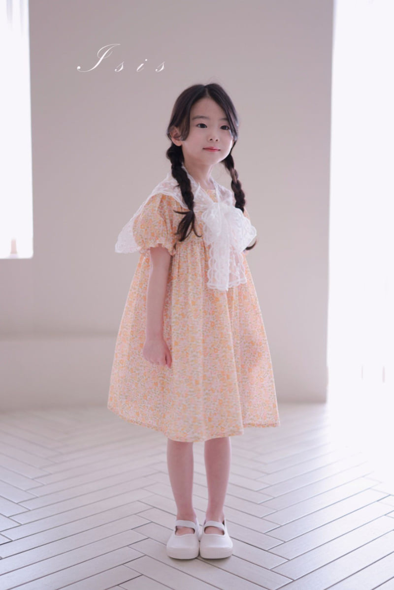Isis - Korean Children Fashion - #magicofchildhood - Mezo Cape One-piece - 5