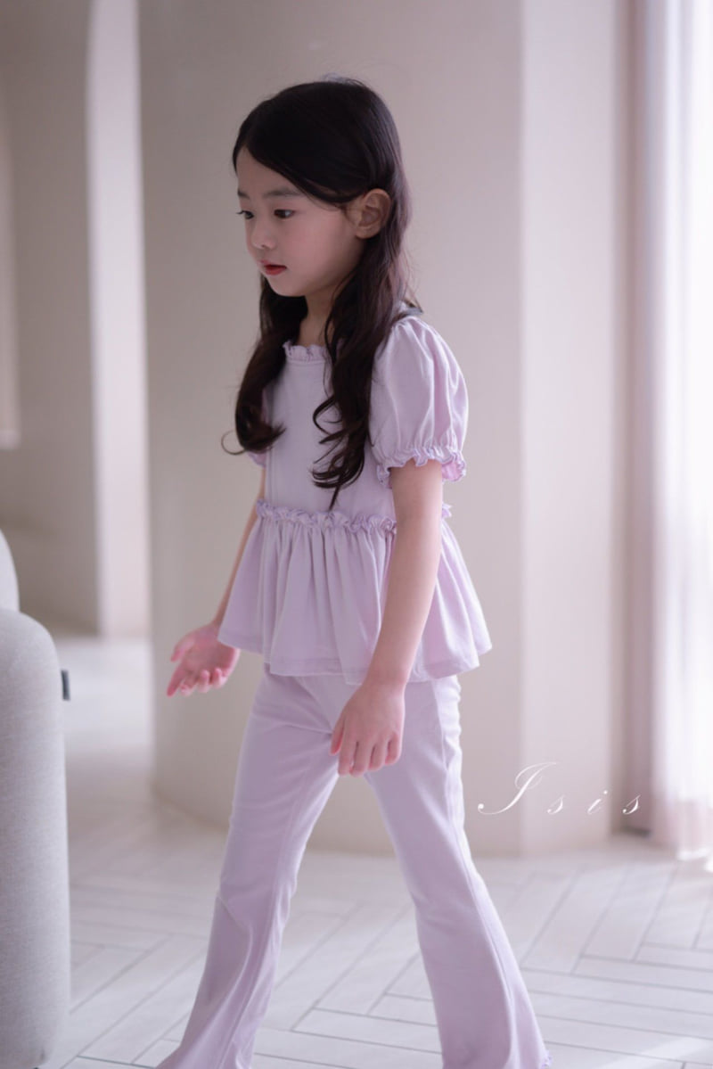 Isis - Korean Children Fashion - #magicofchildhood - Square Puff Set-up - 2