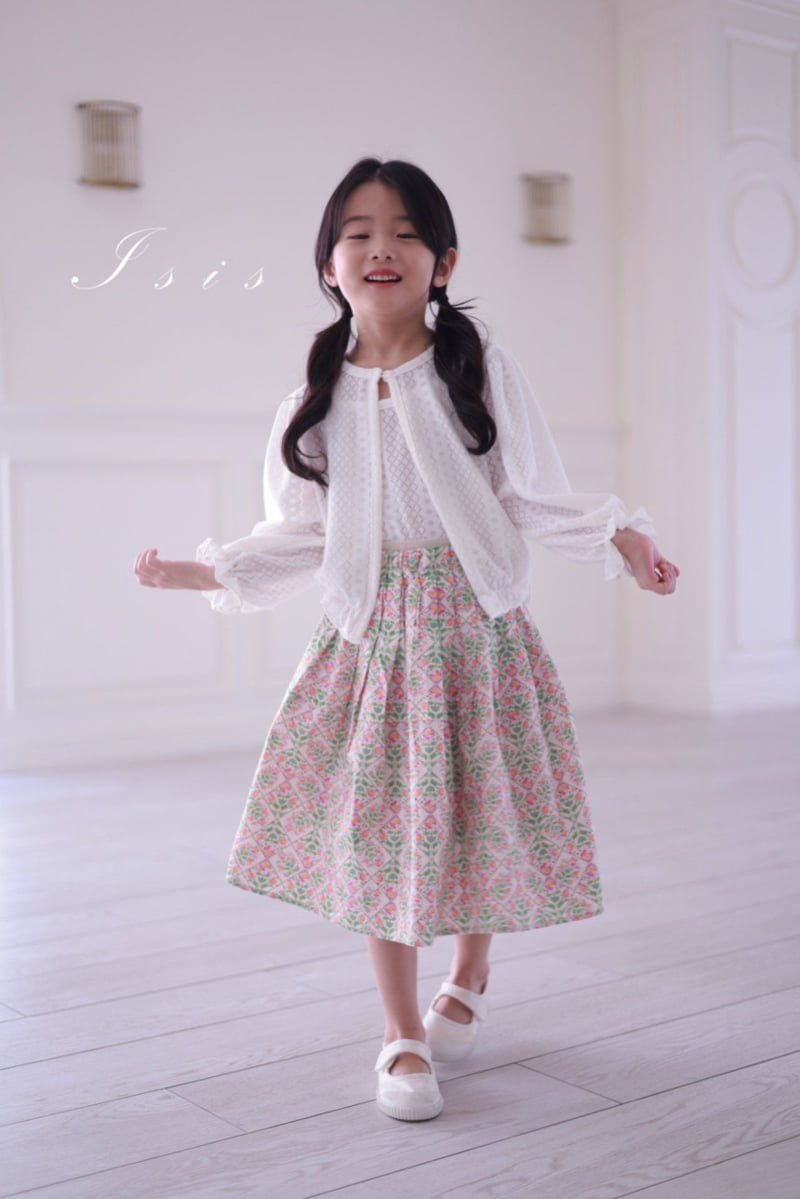 Isis - Korean Children Fashion - #minifashionista - Pleated Maxi Skirt - 12