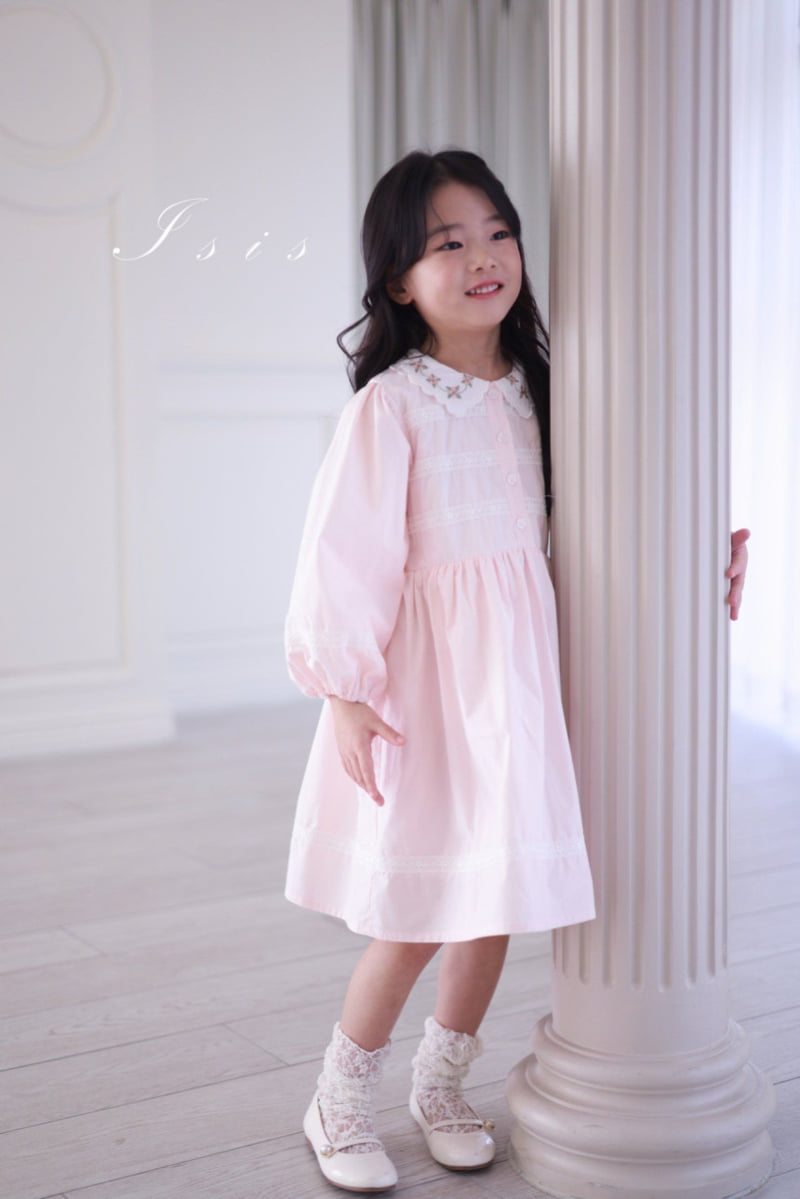 Isis - Korean Children Fashion - #minifashionista - 3-Layer Lace One-piece - 9