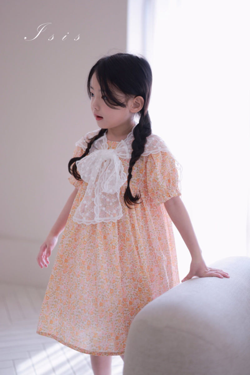 Isis - Korean Children Fashion - #minifashionista - Mezo Cape One-piece - 6
