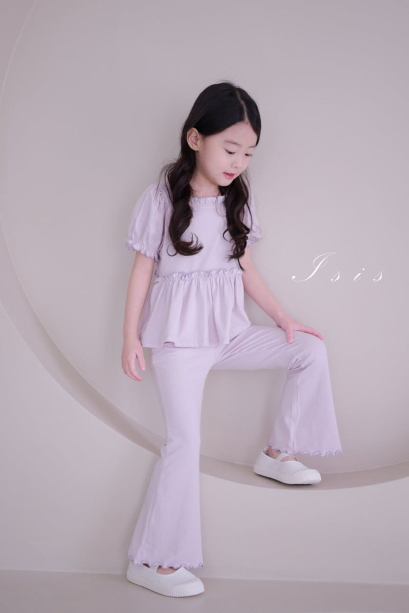 Isis - Korean Children Fashion - #minifashionista - Square Puff Set-up - 3
