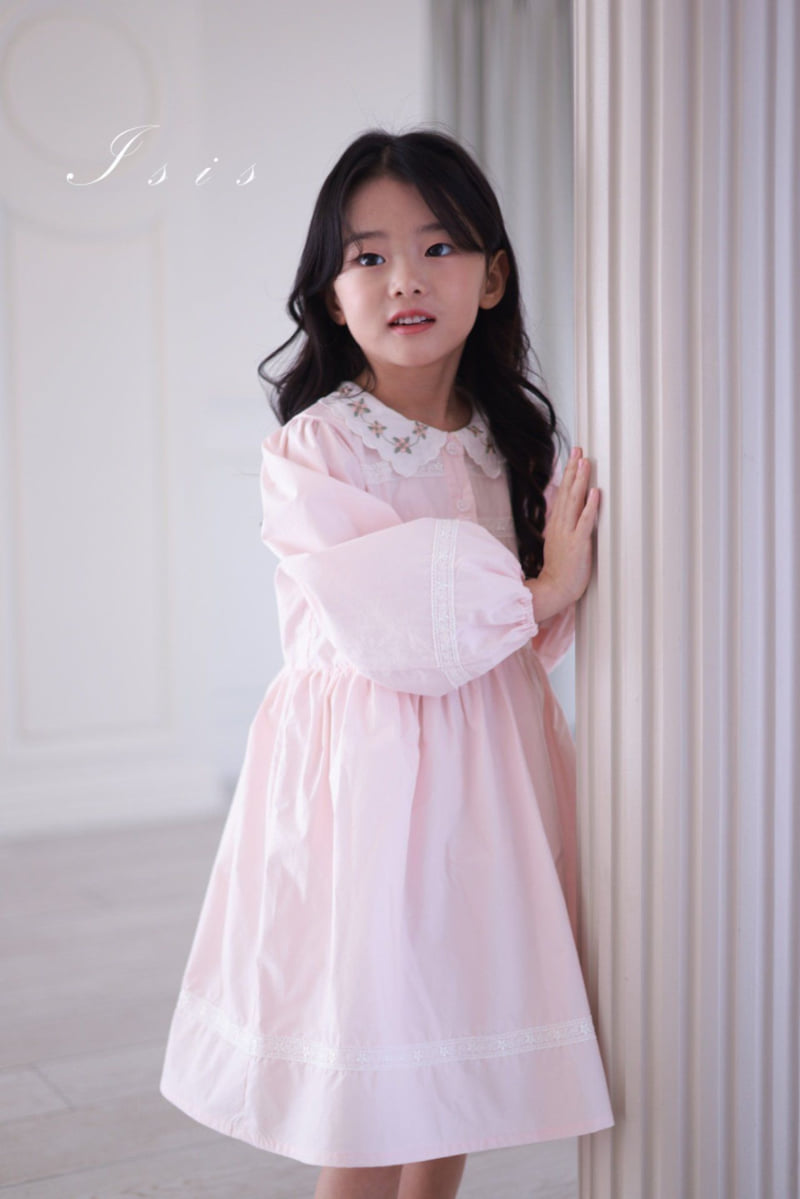 Isis - Korean Children Fashion - #prettylittlegirls - 3-Layer Lace One-piece - 10