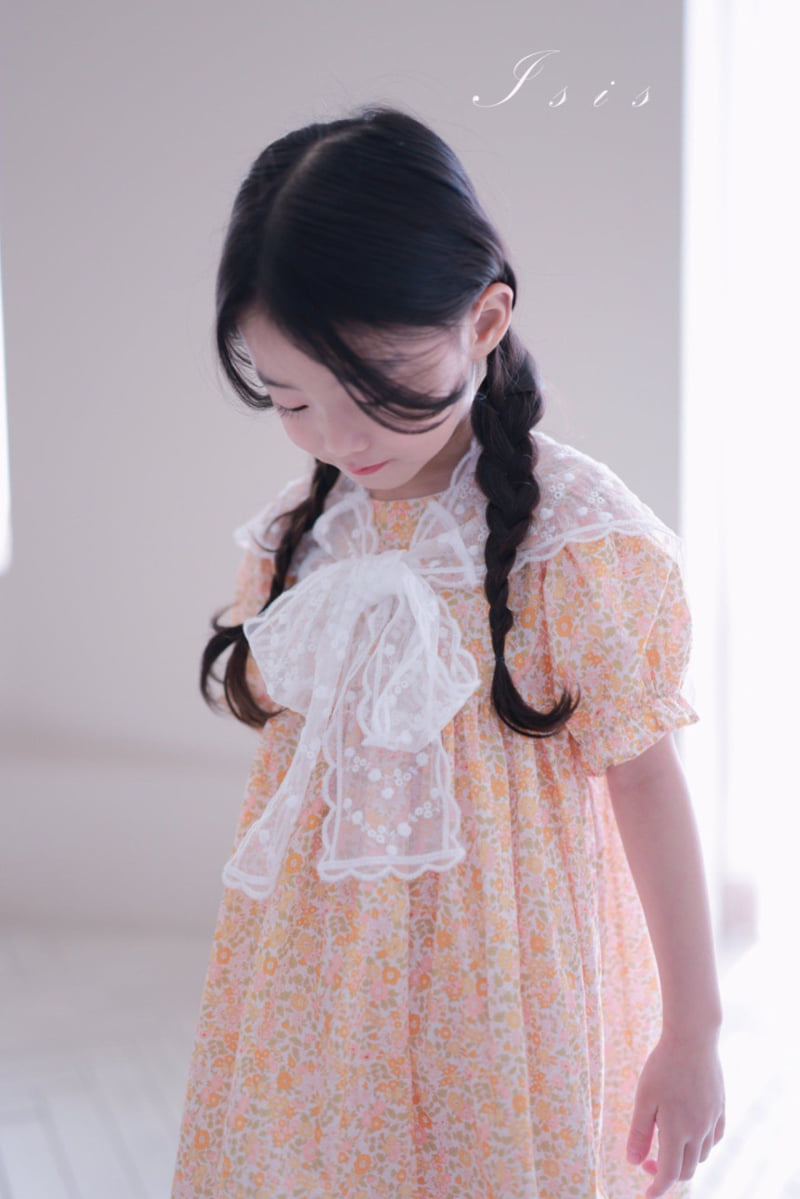 Isis - Korean Children Fashion - #prettylittlegirls - Mezo Cape One-piece - 7