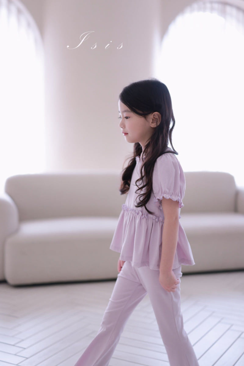 Isis - Korean Children Fashion - #minifashionista - Square Puff Set-up - 4