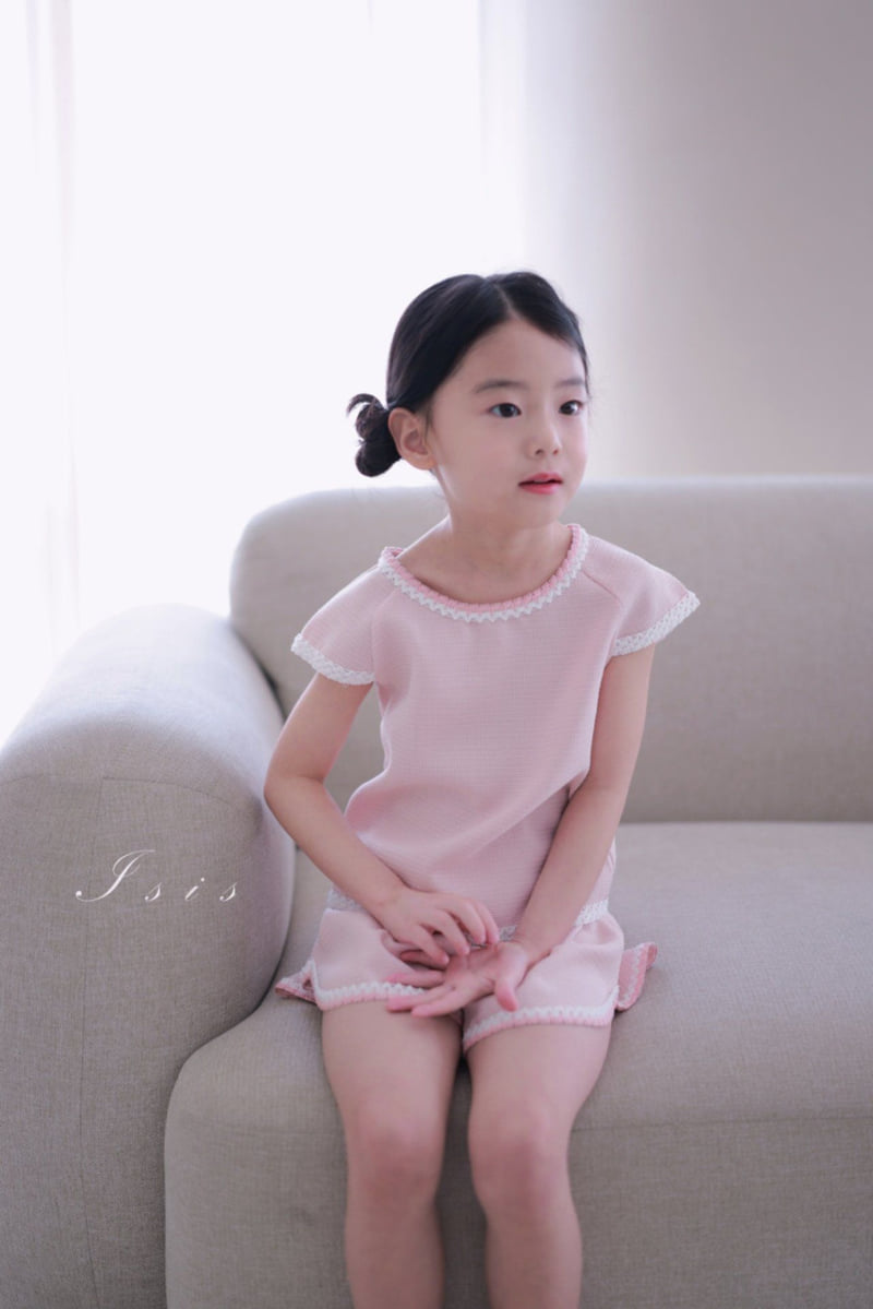 Isis - Korean Children Fashion - #prettylittlegirls - Valen Set-up - 3
