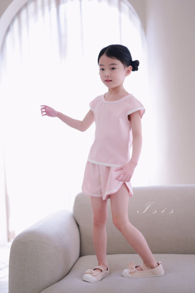 Isis - Korean Children Fashion - #stylishchildhood - Valen Set-up - 6