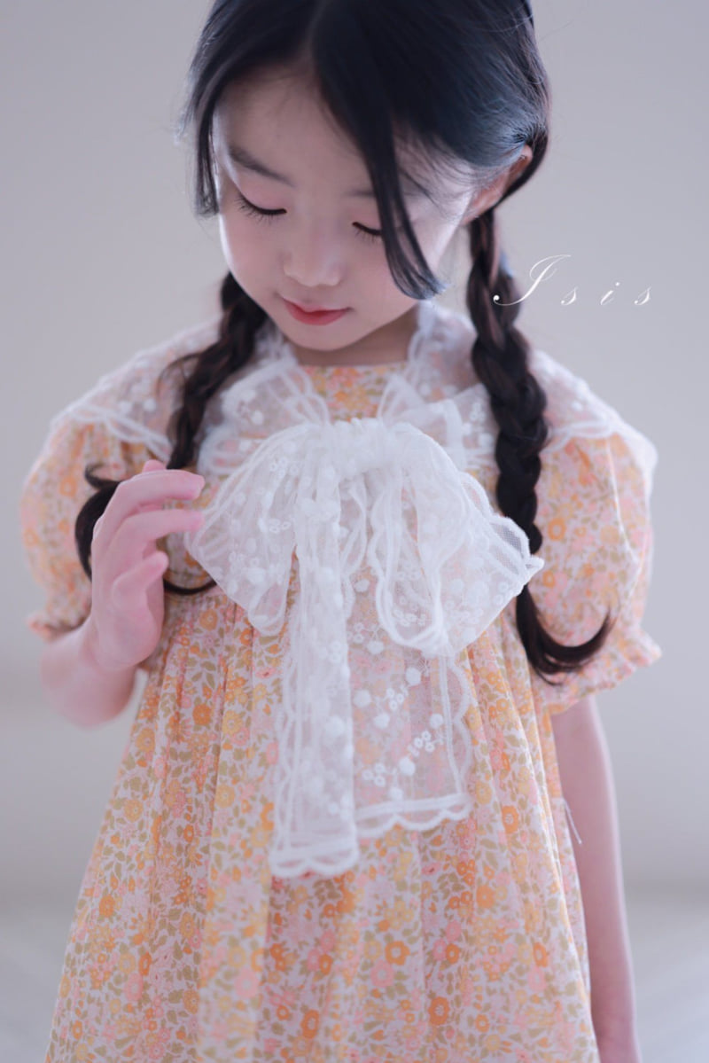 Isis - Korean Children Fashion - #todddlerfashion - Mezo Cape One-piece - 8