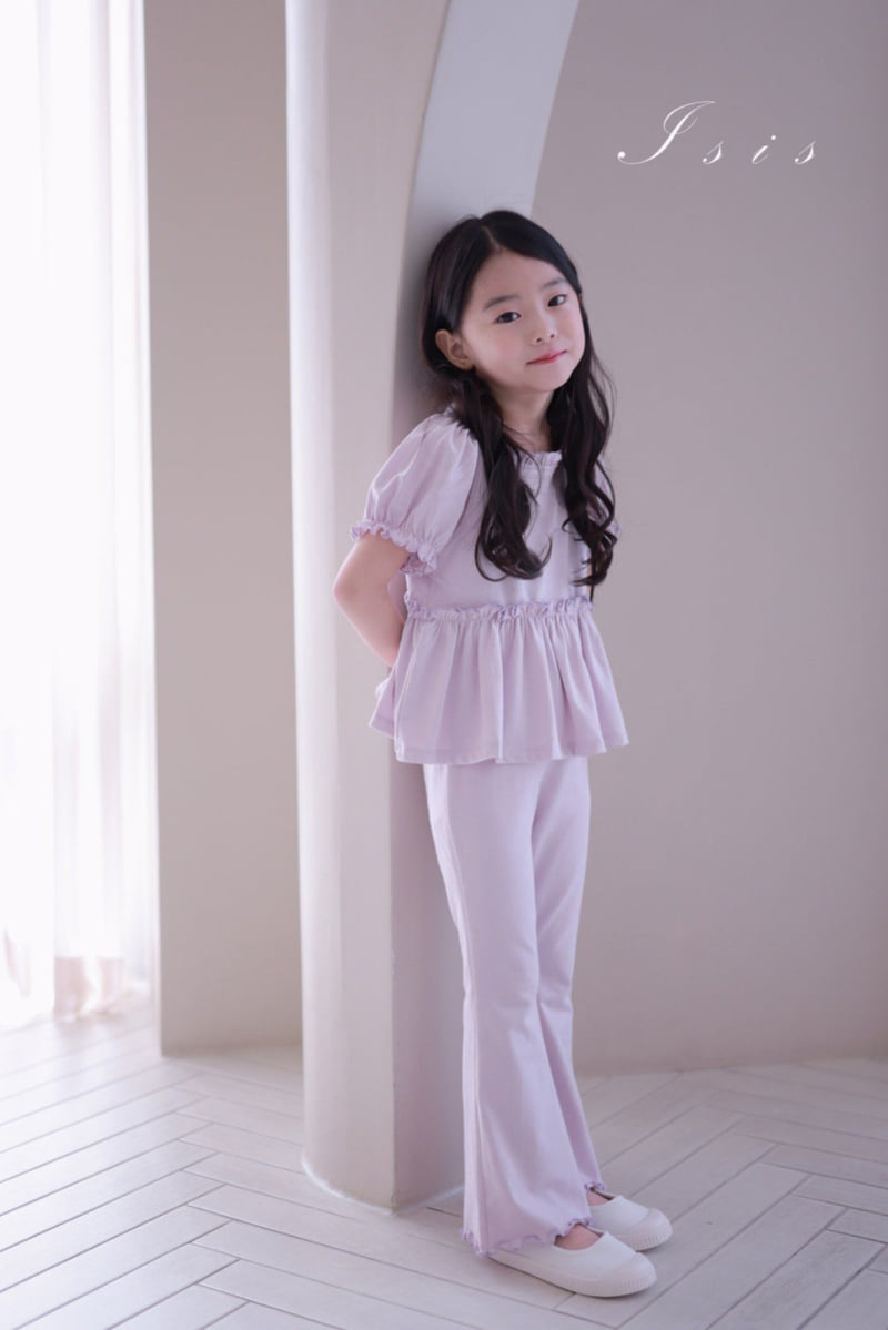 Isis - Korean Children Fashion - #toddlerclothing - Square Puff Set-up - 6