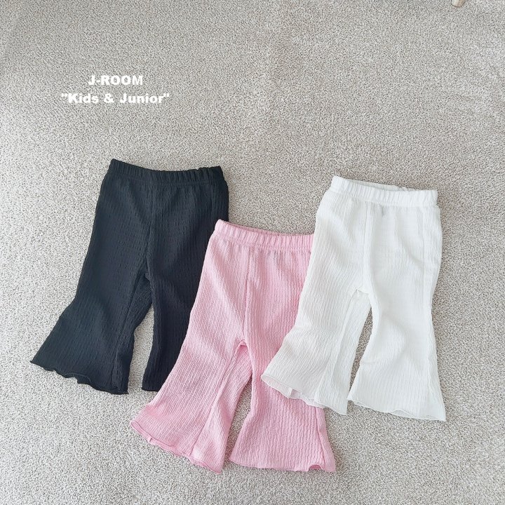 J-Room - Korean Children Fashion - #childofig - Fuzzy Bootcut Pants